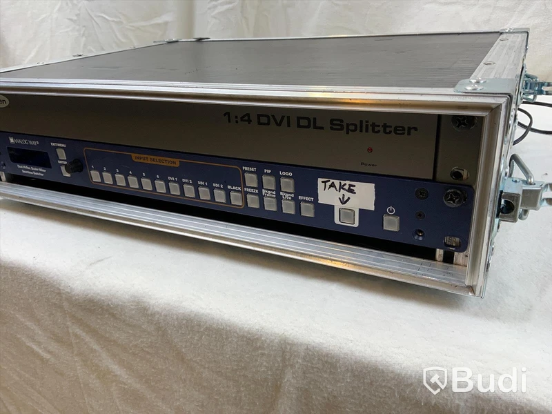 Videomixer 1:4 DVI DL Splitter / pulse N2364