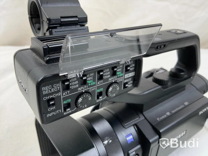 Sony videokamera, PXW-X70 ink laddare med batteri