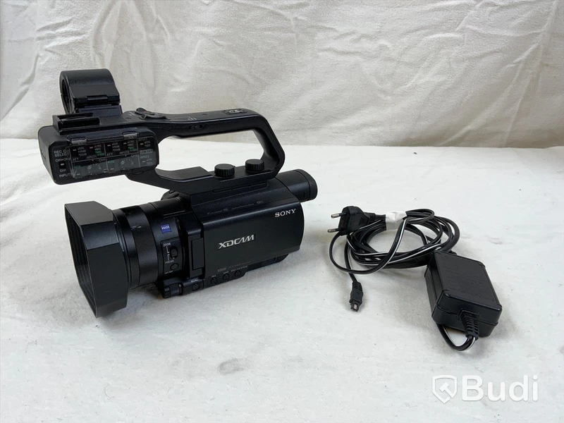 Sony videokamera, PXW-X70 ink laddare med batteri