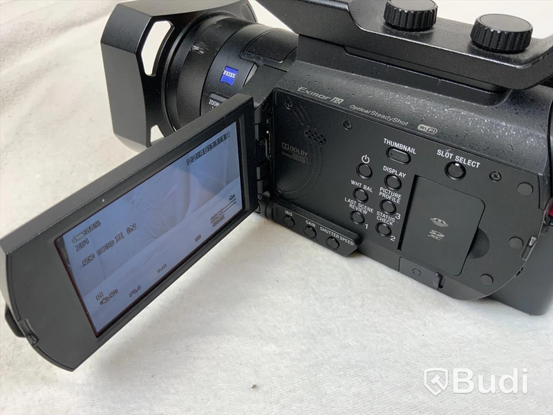 Sony videokamera, PXW-X70 ink laddare med batteri