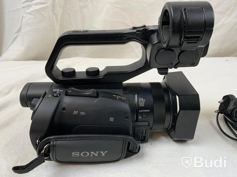Sony videokamera, PXW-X70 ink laddare med batteri