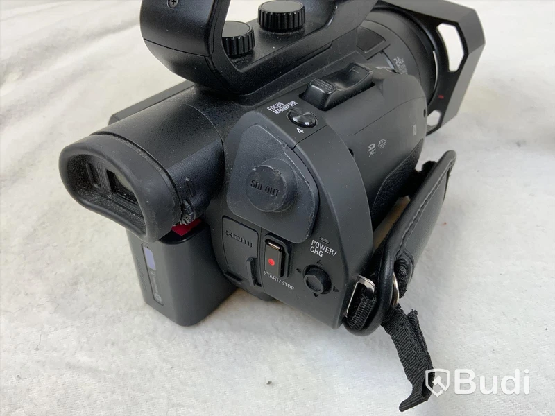 Sony videokamera, PXW-X70 ink laddare med batteri