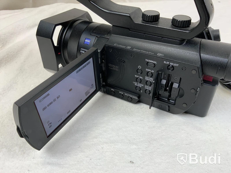 Sony videokamera, PXW-X70 ink laddare med batteri