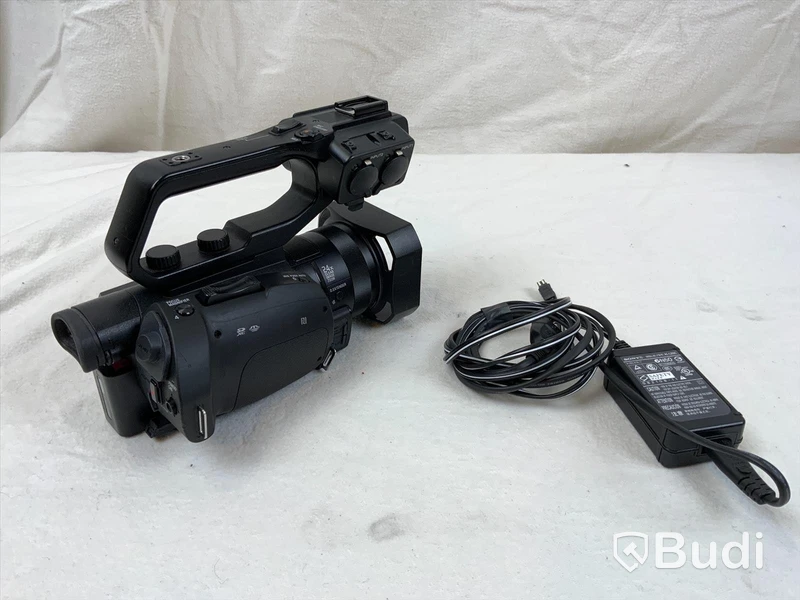 Sony videokamera, PXW-X70 ink laddare med batteri
