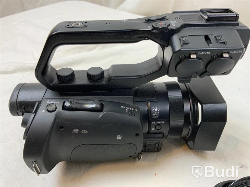 Sony videokamera, PXW-X70 ink laddare med batteri