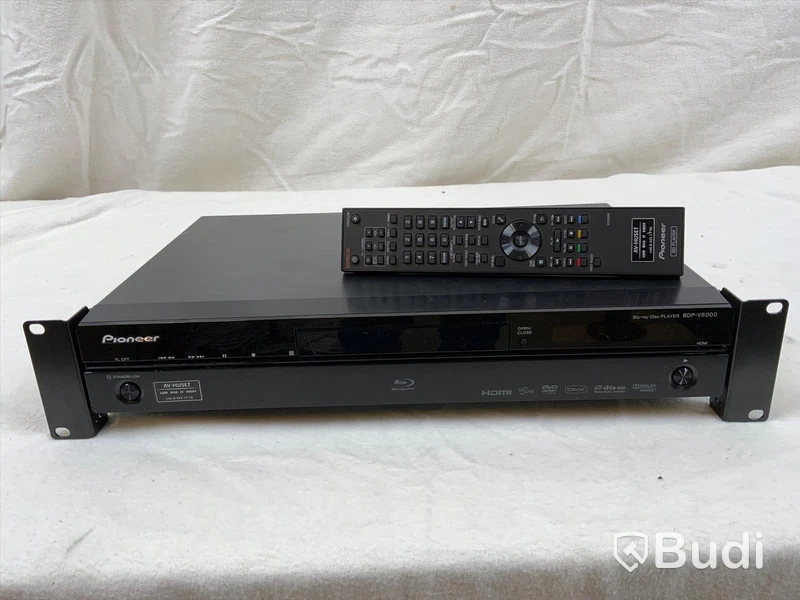 DVD spelare Blue-ray, Pioneer
