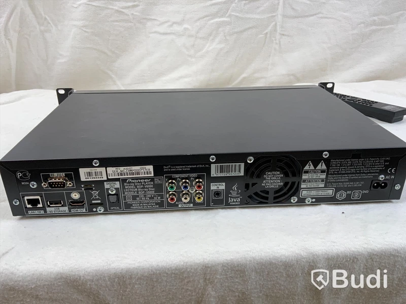 DVD spelare Blue-ray, Pioneer