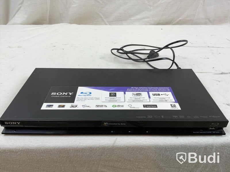Blue-ray spelare  Sony