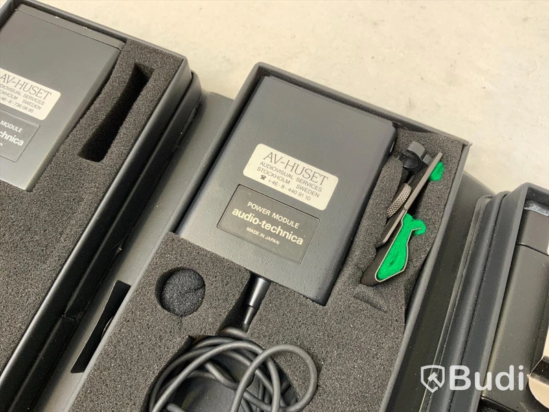 4st Mikrofoner / Myggor  Audio Technica