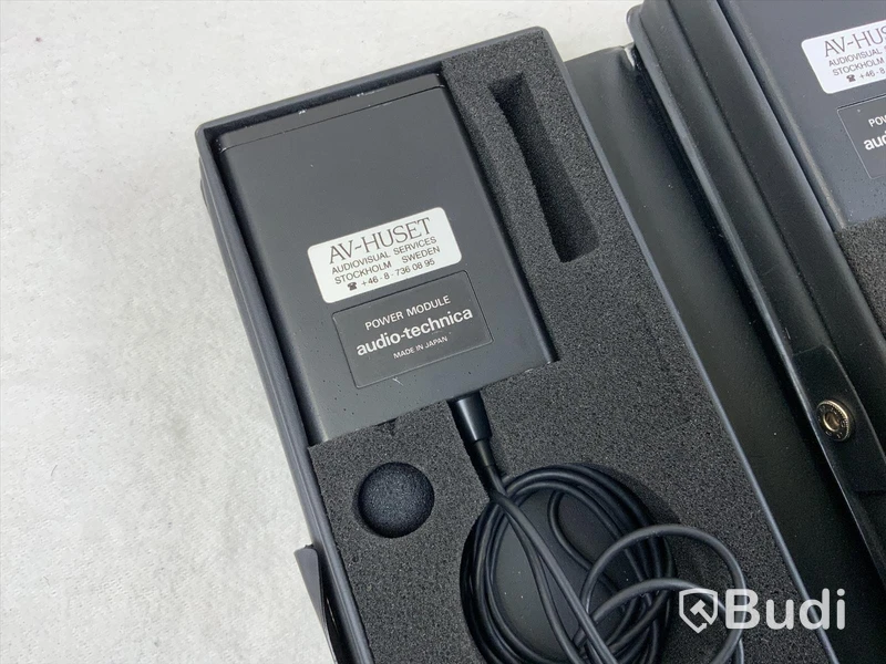 4st Mikrofoner / Myggor  Audio Technica