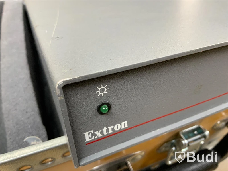 2st SD split, Extron CVDA 6 MX. 1 till 6.