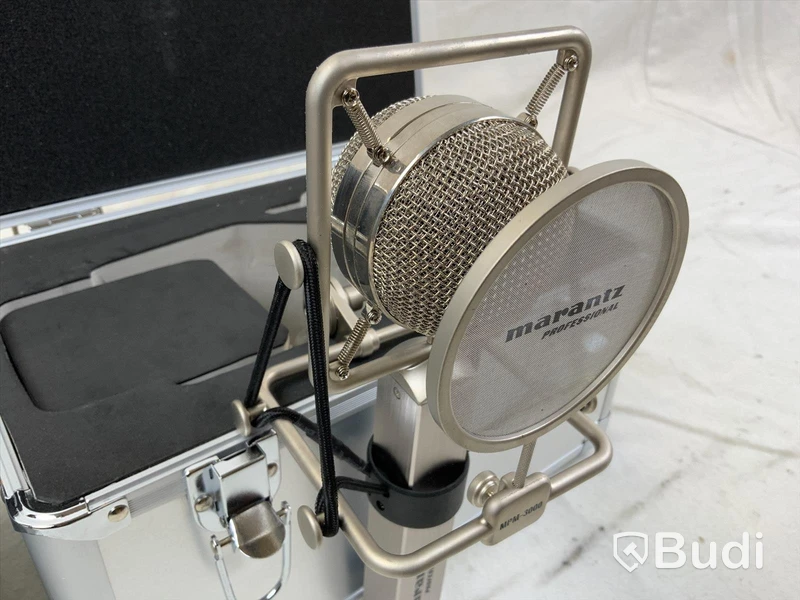 Mikrofon, Marantz MPM 3000 i case