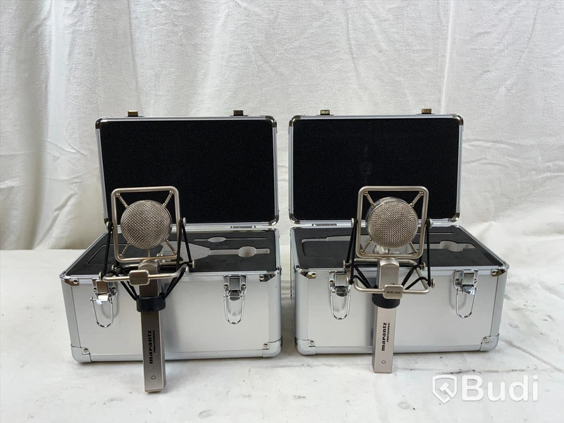Mikrofon, Marantz MPM 3000 i case