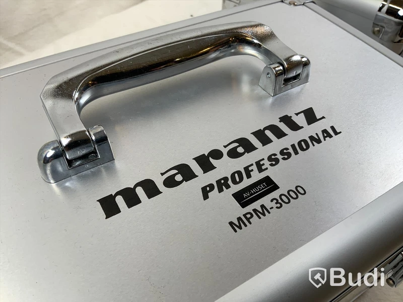 Mikrofon, Marantz MPM 3000 i case