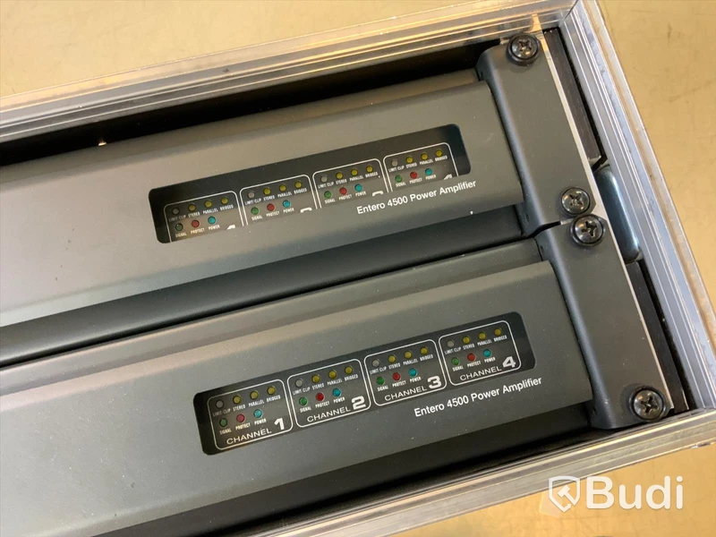 2st  Slutsteg, BOSE Entero 4500 power amplifier.
