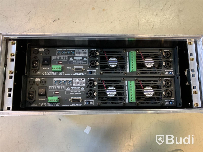 2st  Slutsteg, BOSE Entero 4500 power amplifier.