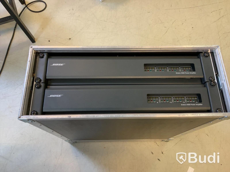 2st  Slutsteg, BOSE Entero 4500 power amplifier.