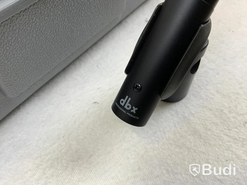 Mikrofon DBX A256 i plastcase