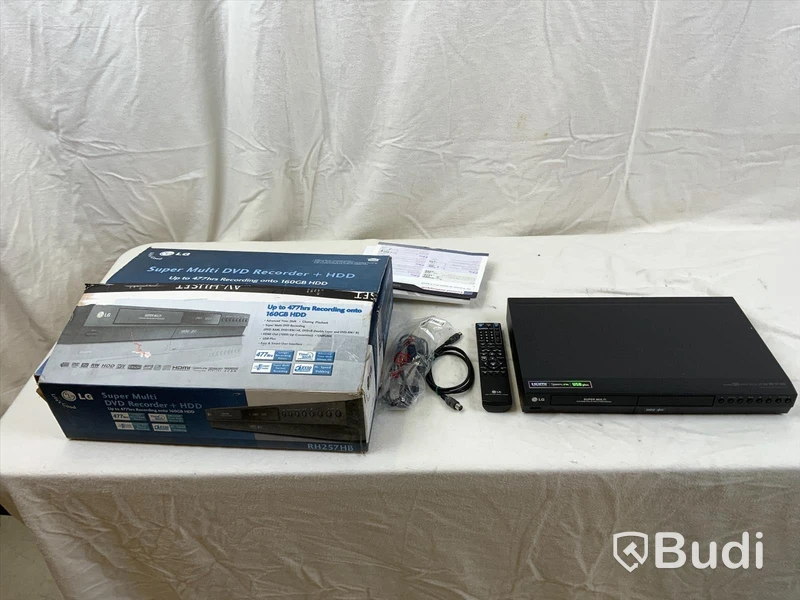 DVD Recorder, LG