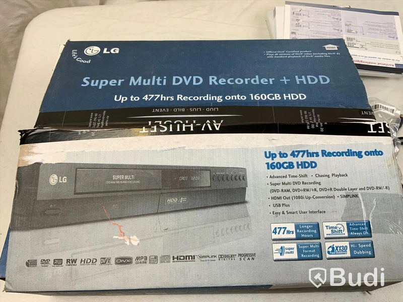 DVD Recorder, LG