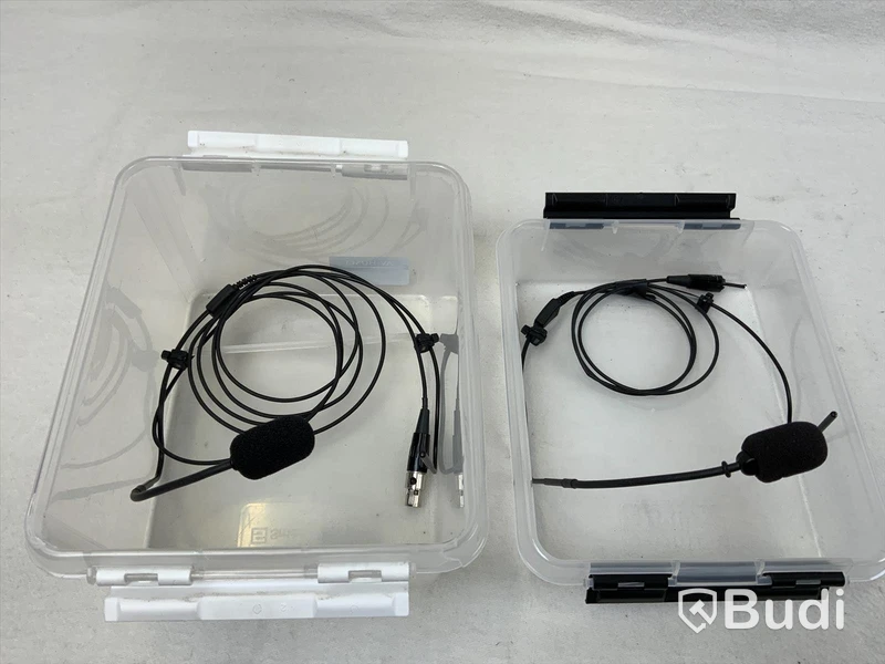 2st Huvudmikrofon / Voice Technology VT800 Shure.