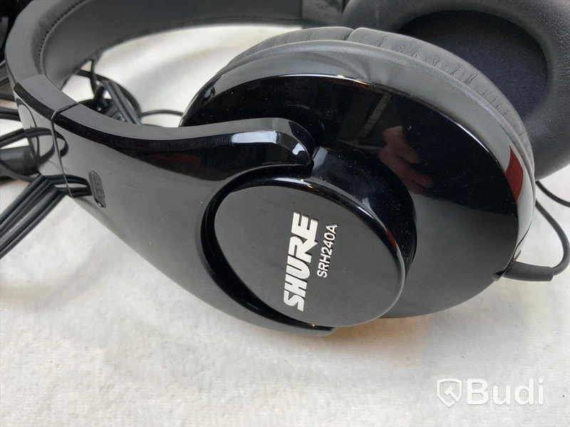 Hörlurar, SHURE srh240a. 2 st