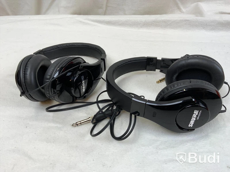 Hörlurar, SHURE srh240a. 2 st