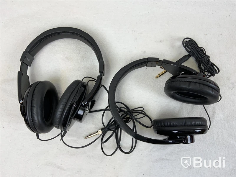 Hörlurar, SHURE srh240a. 2 st