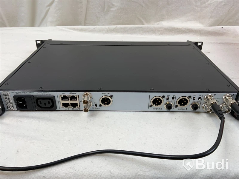 Mikrofon mottagare. SHURE AD4D, 2-kanaler Digital trådlös mottagare
