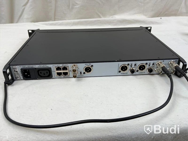 Mikrofonmottagare. SHURE AD4D, 2-kanaler Digital trådlös mottagare