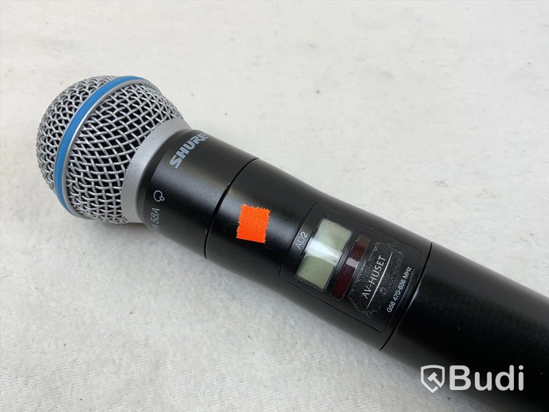 Trådlös mikrofon SHURE AD2 BETA 58A