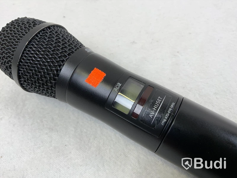 Trådlös mikrofon SHURE AD2 BETA SM87