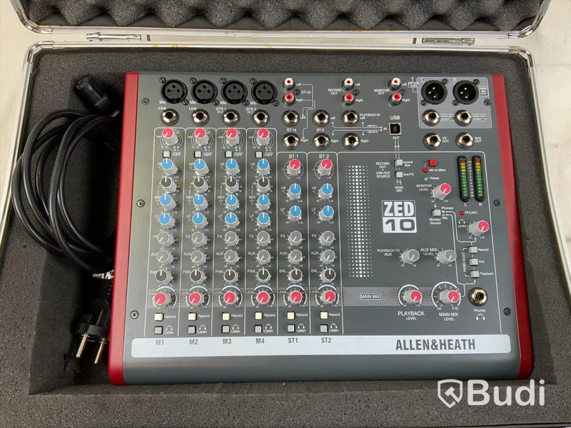 Ljudmixer ALLEN&HEATH ZED10