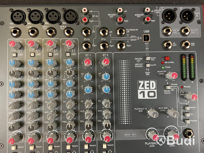 Ljudmixer ALLEN&HEATH ZED10