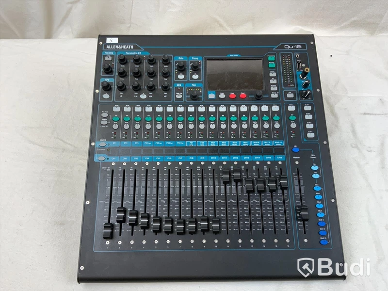 Ljudmixer ALLEN&HEATH QU-16