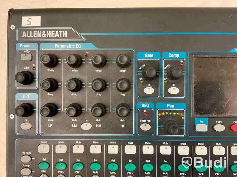 Ljudmixer ALLEN&HEATH QU-16