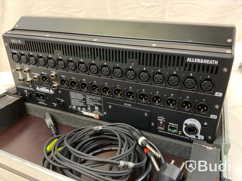 Ljudmixer ALLEN&HEATH SQ-5X