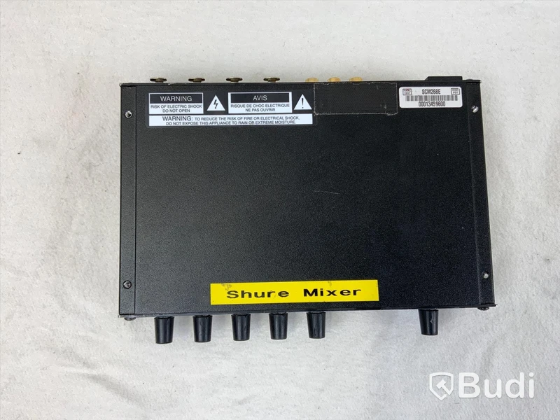 Ljudmixer SHURE SCM 268