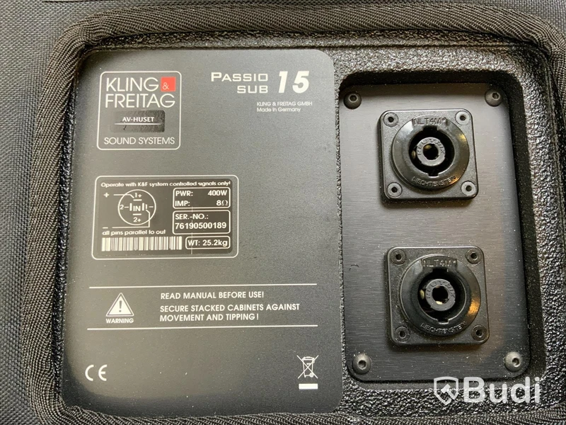 Kling&Freitag Passio PA set