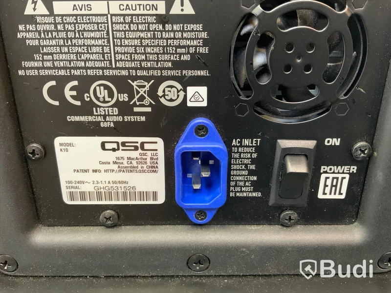 QSC K10 Aktiva högtalare