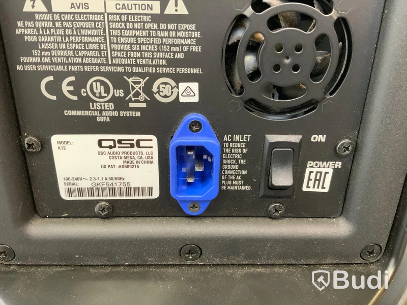 QSC K12 Aktiva högtalare
