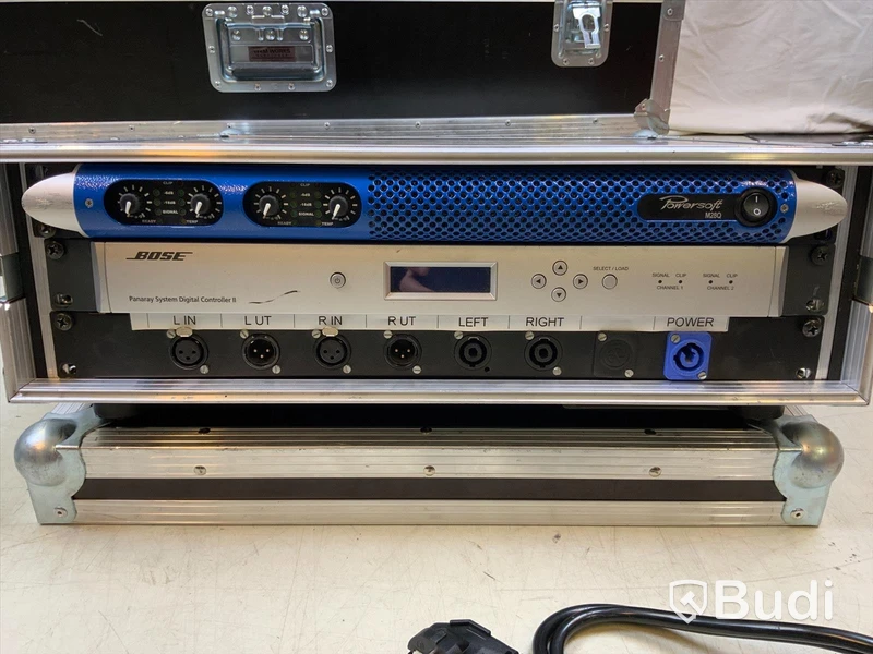 Passivt Högtalare kit. BOSE MA12EX + baslåda, powesoft M28Q.