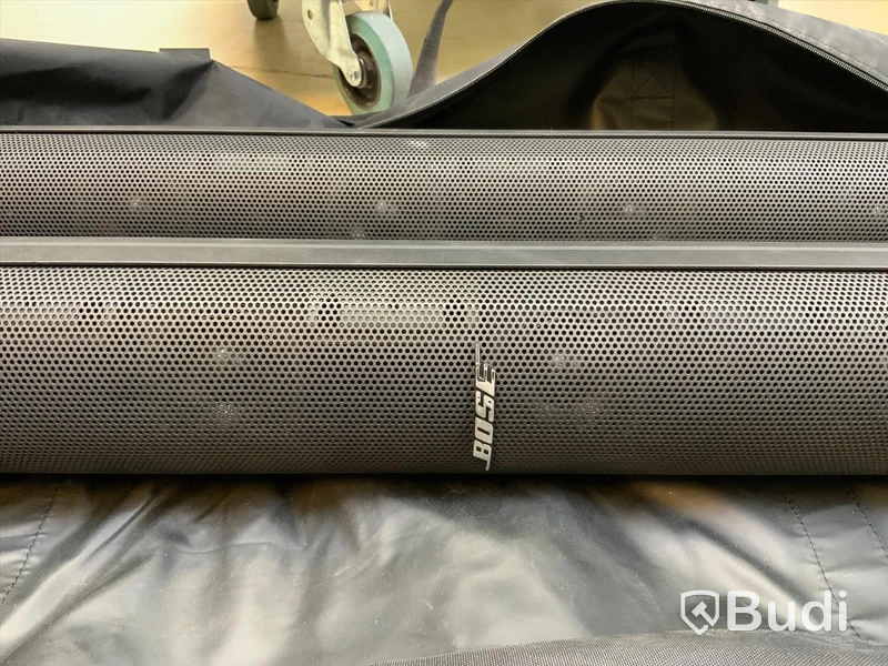 Passivt Högtalare kit. BOSE MA12EX + baslåda, powesoft M28Q.