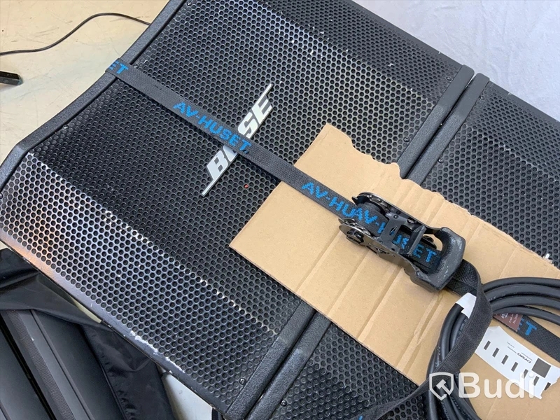 Passivt Högtalare kit. BOSE MA12EX + baslåda, powesoft M28Q.