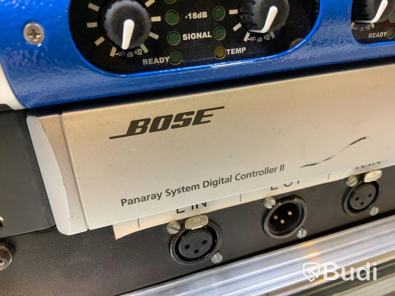 Passivt Högtalare kit. BOSE MA12EX + baslåda, powesoft M28Q.