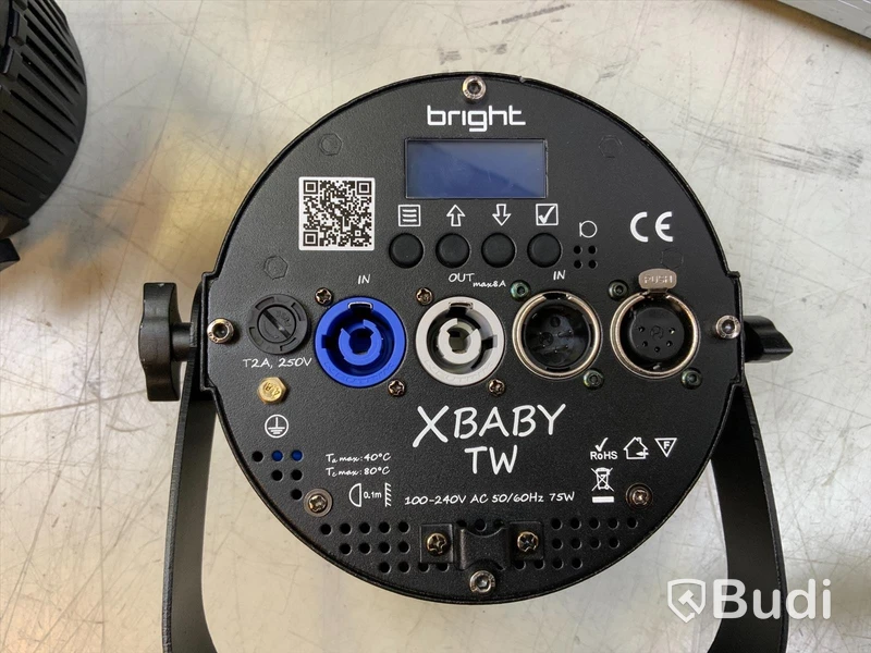2st Ljus, Bright XBABY TW.