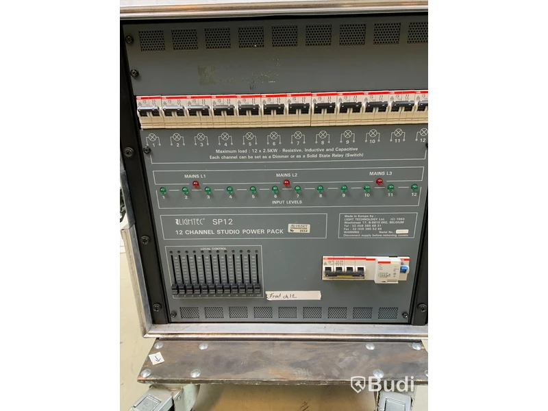 Dimmer, LightTec SP12, 12 kanaler.