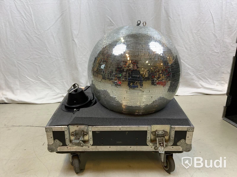 Discoboll 50 cm i case