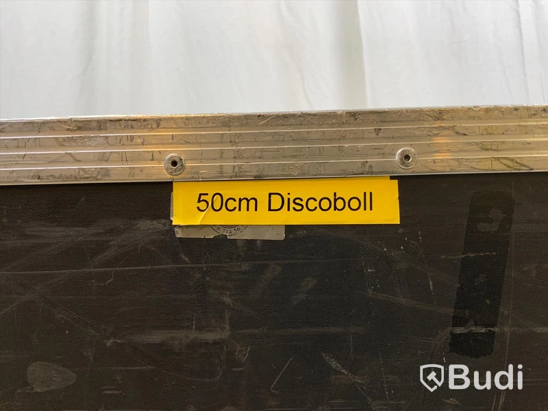 Discoboll 50 cm i case