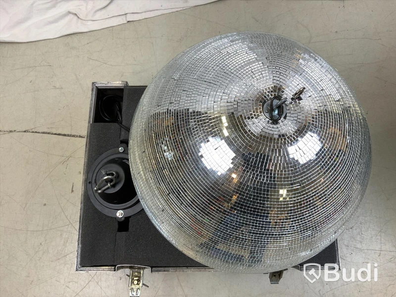 Discoboll 50 cm i case